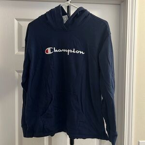 Champion hoodie size medium